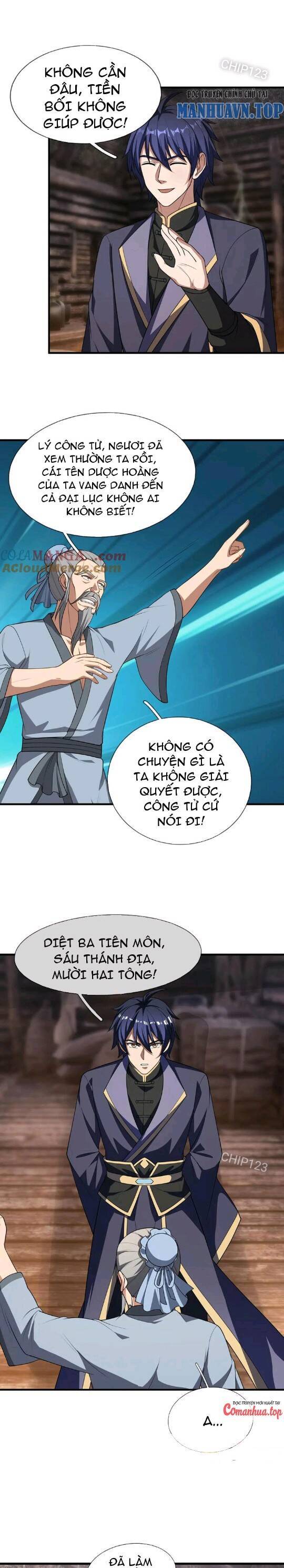 Thiên Uyên Trở Về: Ta Chính Là Thiên Tai - Chapter 19 - Page 23