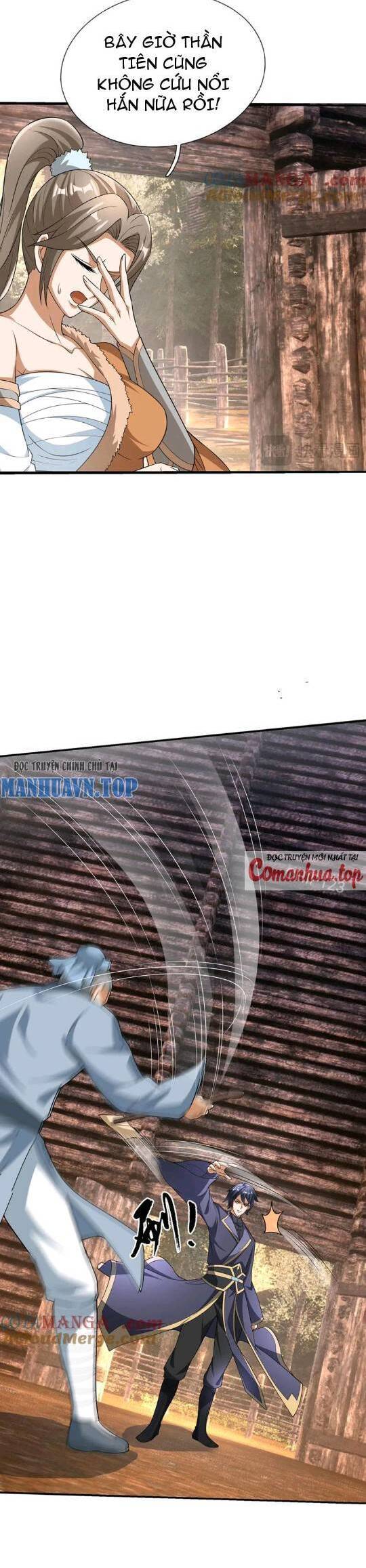 Thiên Uyên Trở Về: Ta Chính Là Thiên Tai - Chapter 19 - Page 4