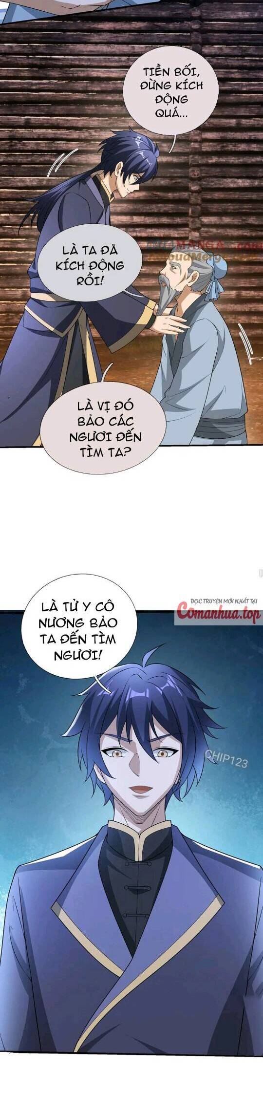 Thiên Uyên Trở Về: Ta Chính Là Thiên Tai - Chapter 19 - Page 8