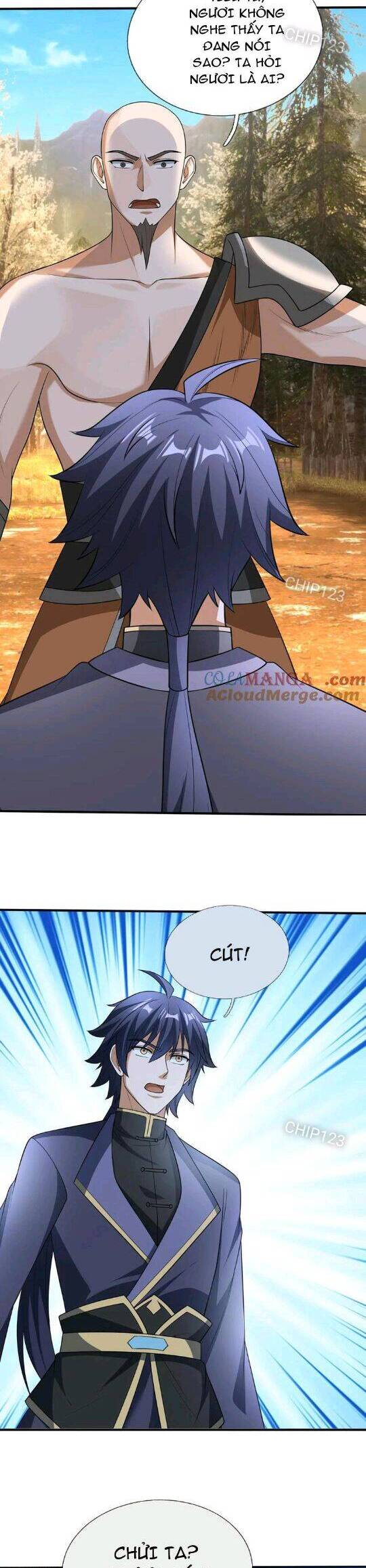 Thiên Uyên Trở Về: Ta Chính Là Thiên Tai - Chapter 20 - Page 10