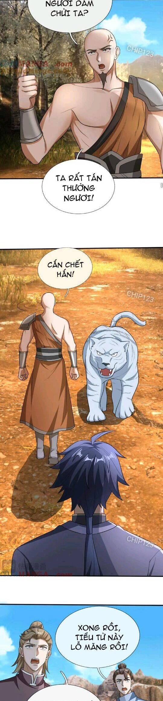 Thiên Uyên Trở Về: Ta Chính Là Thiên Tai - Chapter 20 - Page 11