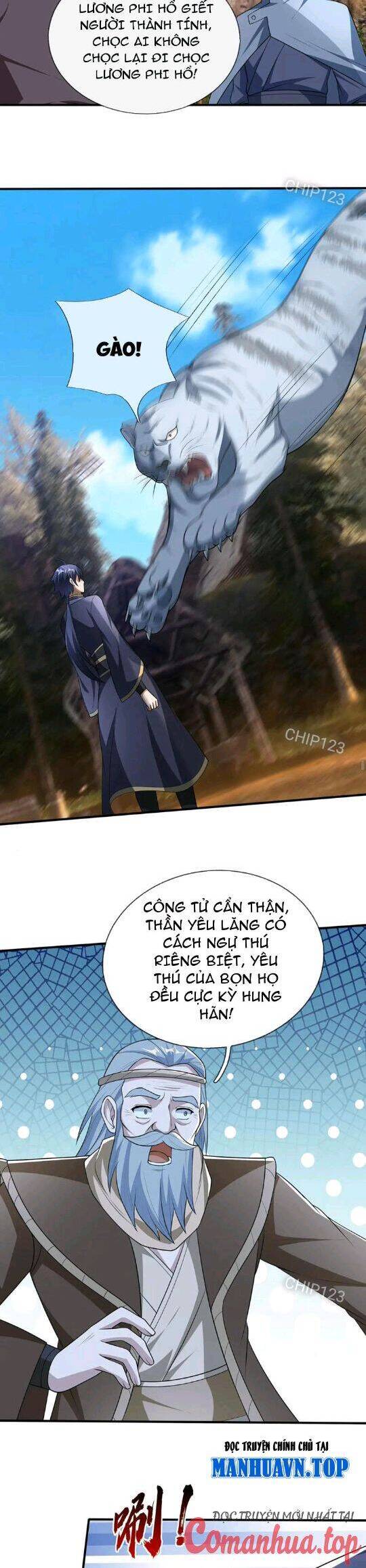 Thiên Uyên Trở Về: Ta Chính Là Thiên Tai - Chapter 20 - Page 12