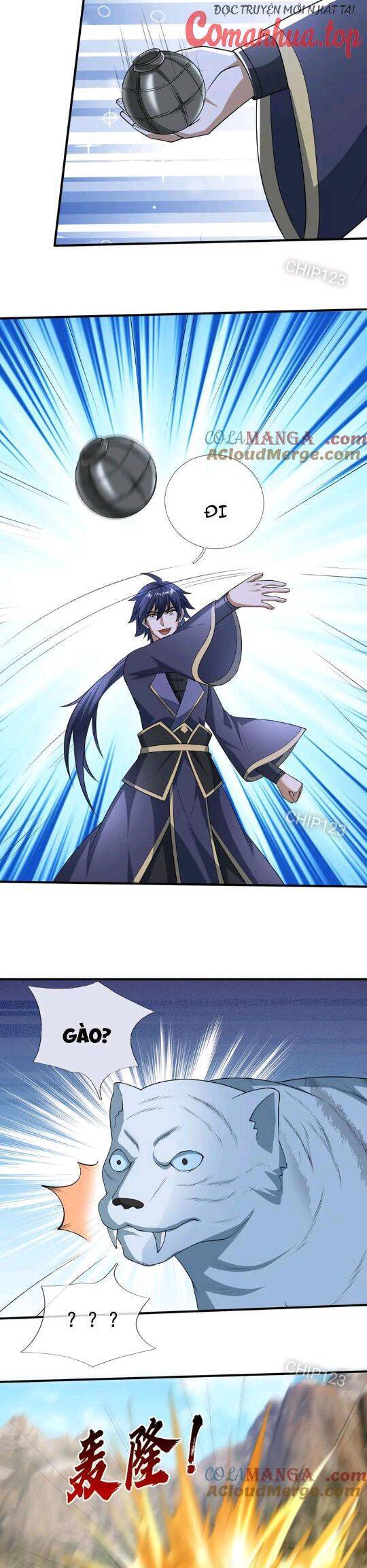 Thiên Uyên Trở Về: Ta Chính Là Thiên Tai - Chapter 20 - Page 13