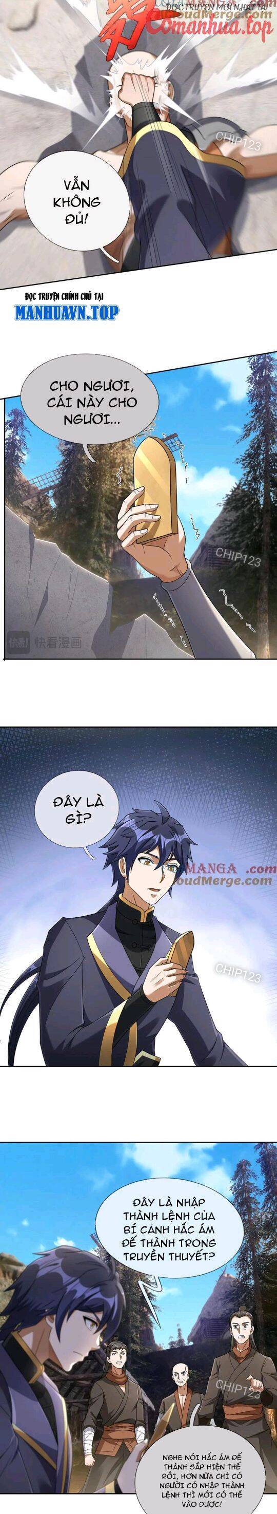 Thiên Uyên Trở Về: Ta Chính Là Thiên Tai - Chapter 20 - Page 21
