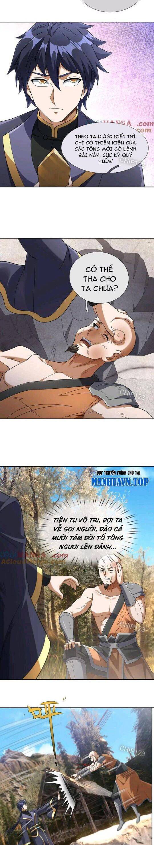 Thiên Uyên Trở Về: Ta Chính Là Thiên Tai - Chapter 20 - Page 22