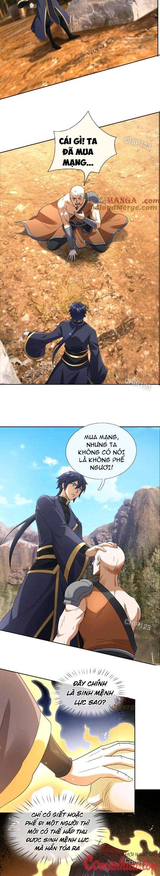 Thiên Uyên Trở Về: Ta Chính Là Thiên Tai - Chapter 20 - Page 23