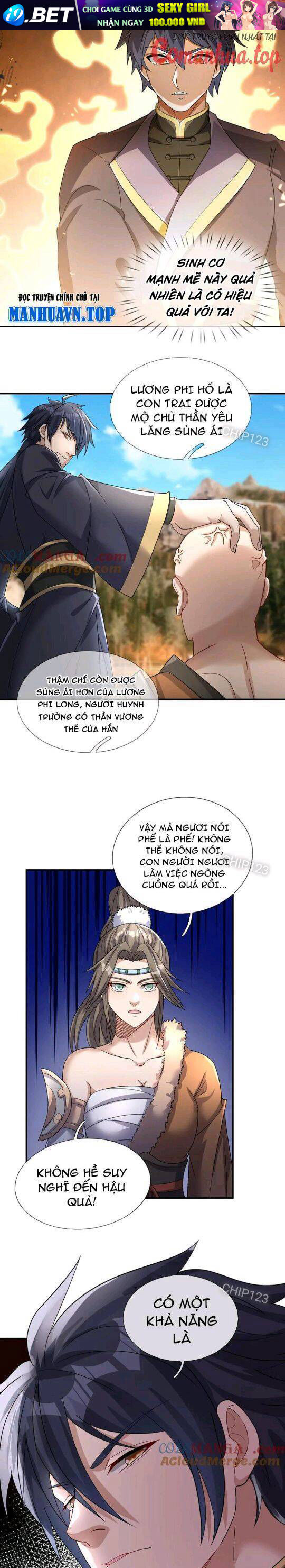 Thiên Uyên Trở Về: Ta Chính Là Thiên Tai - Chapter 20 - Page 24