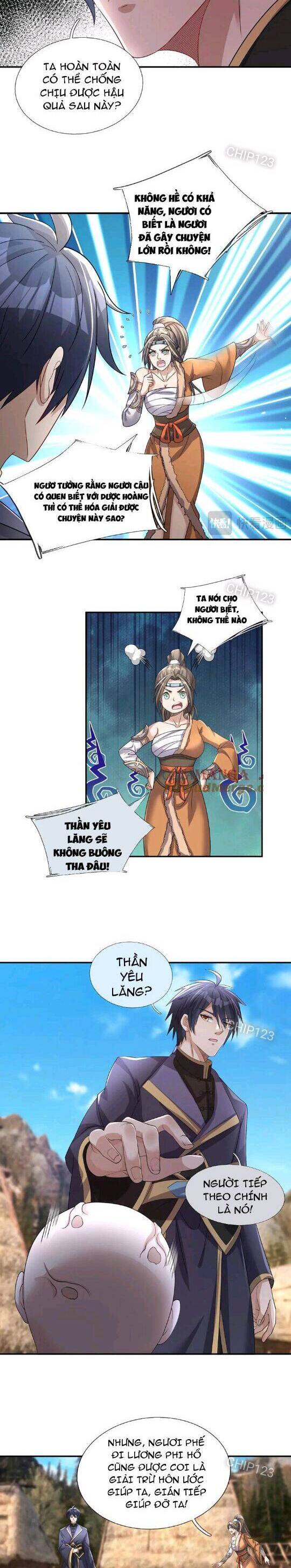 Thiên Uyên Trở Về: Ta Chính Là Thiên Tai - Chapter 20 - Page 25