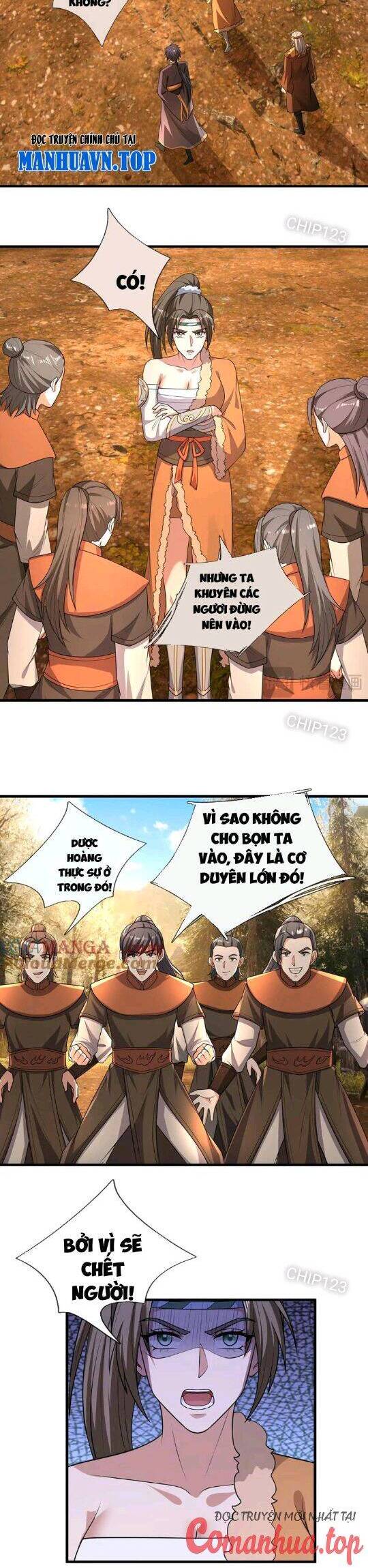 Thiên Uyên Trở Về: Ta Chính Là Thiên Tai - Chapter 20 - Page 5