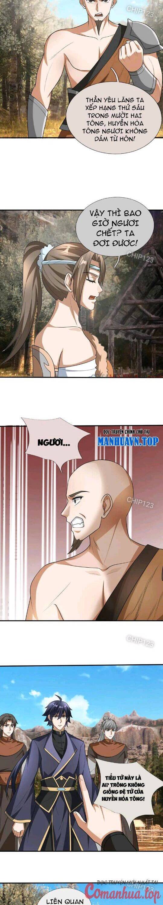 Thiên Uyên Trở Về: Ta Chính Là Thiên Tai - Chapter 20 - Page 8