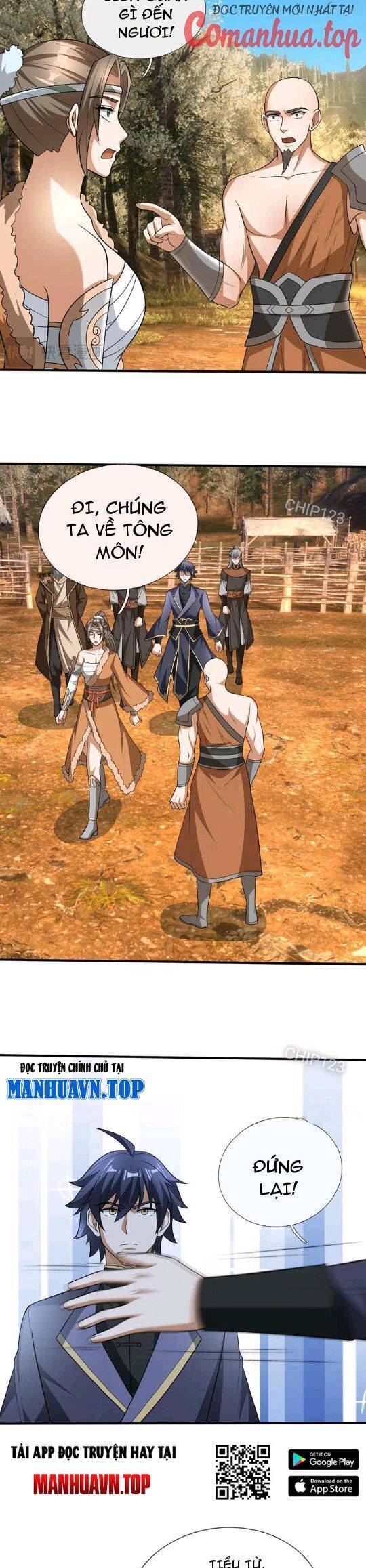 Thiên Uyên Trở Về: Ta Chính Là Thiên Tai - Chapter 20 - Page 9