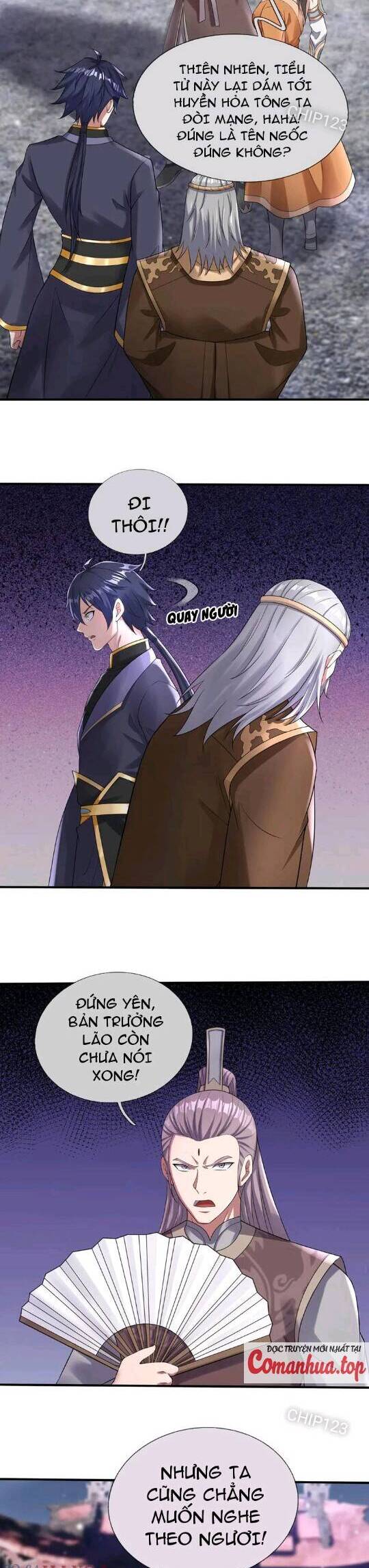 Thiên Uyên Trở Về: Ta Chính Là Thiên Tai - Chapter 21 - Page 10