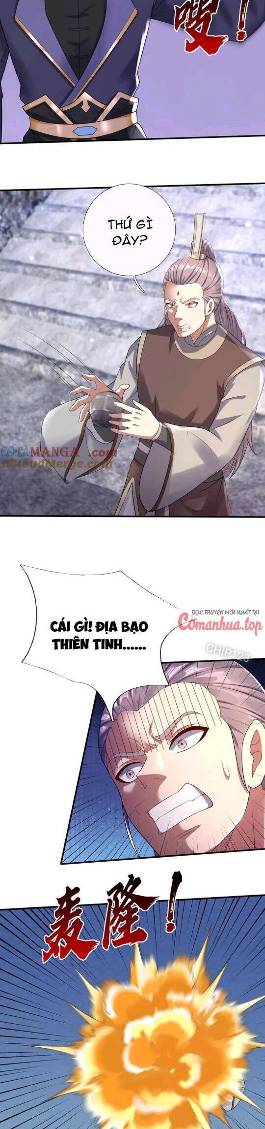 Thiên Uyên Trở Về: Ta Chính Là Thiên Tai - Chapter 21 - Page 12