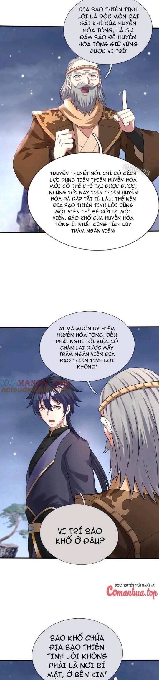 Thiên Uyên Trở Về: Ta Chính Là Thiên Tai - Chapter 21 - Page 14