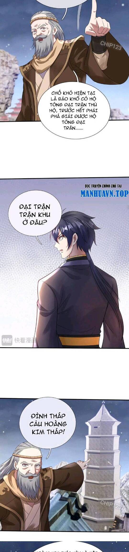 Thiên Uyên Trở Về: Ta Chính Là Thiên Tai - Chapter 21 - Page 15