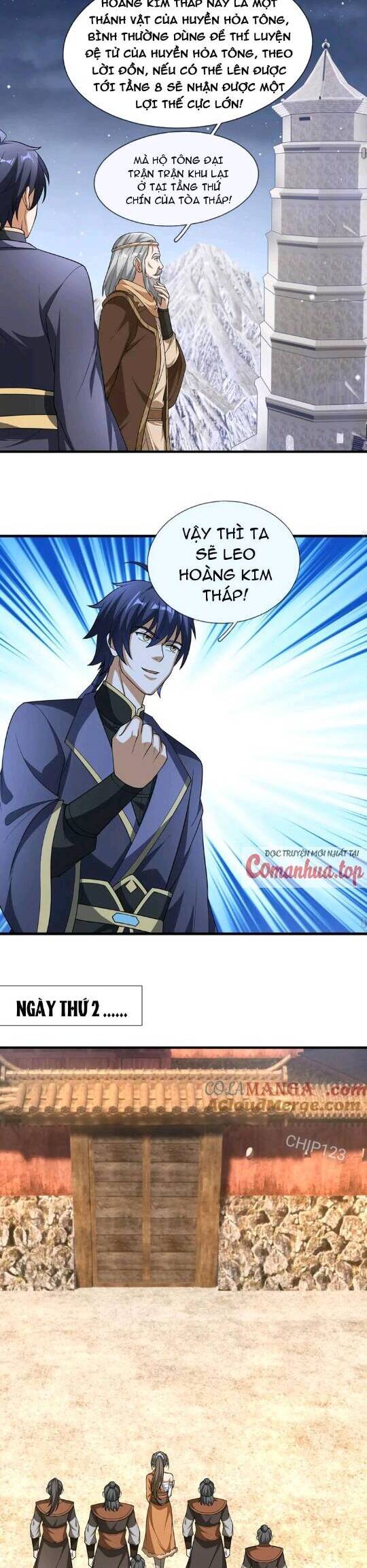 Thiên Uyên Trở Về: Ta Chính Là Thiên Tai - Chapter 21 - Page 16