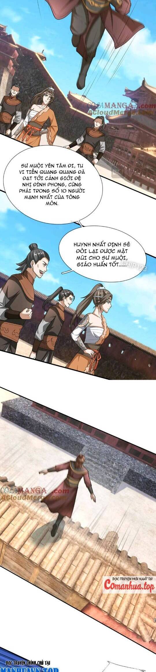 Thiên Uyên Trở Về: Ta Chính Là Thiên Tai - Chapter 21 - Page 18