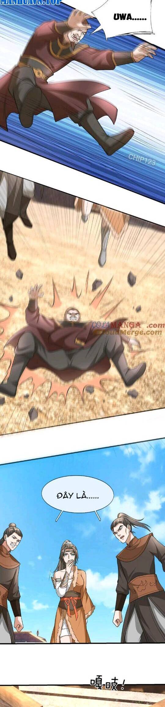 Thiên Uyên Trở Về: Ta Chính Là Thiên Tai - Chapter 21 - Page 19