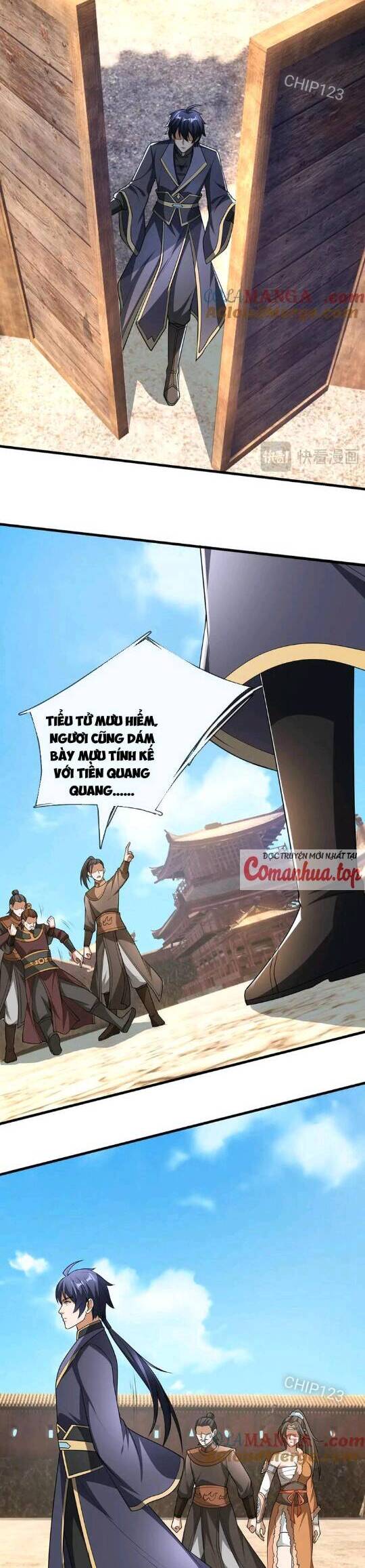 Thiên Uyên Trở Về: Ta Chính Là Thiên Tai - Chapter 21 - Page 20