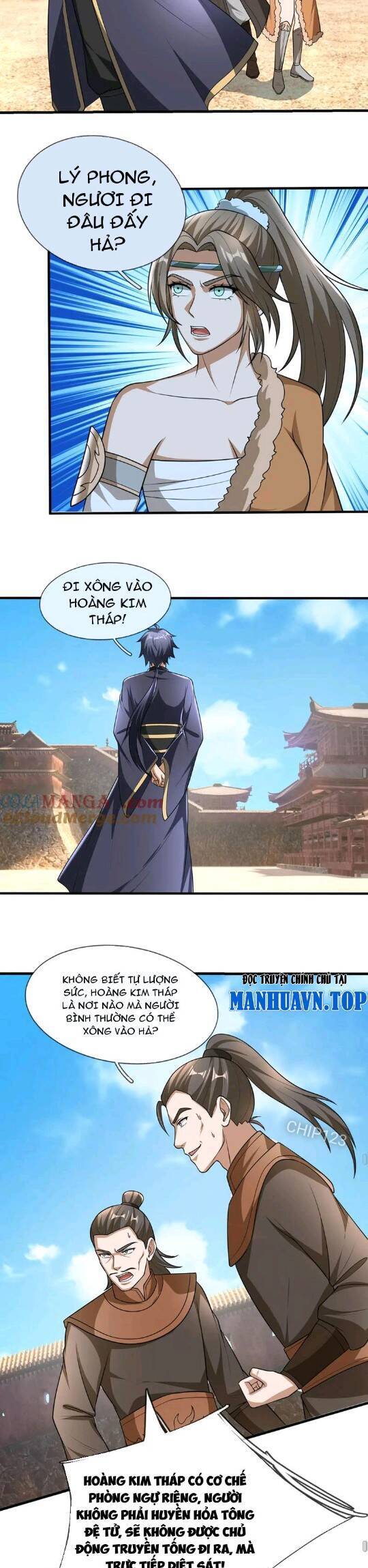 Thiên Uyên Trở Về: Ta Chính Là Thiên Tai - Chapter 21 - Page 21