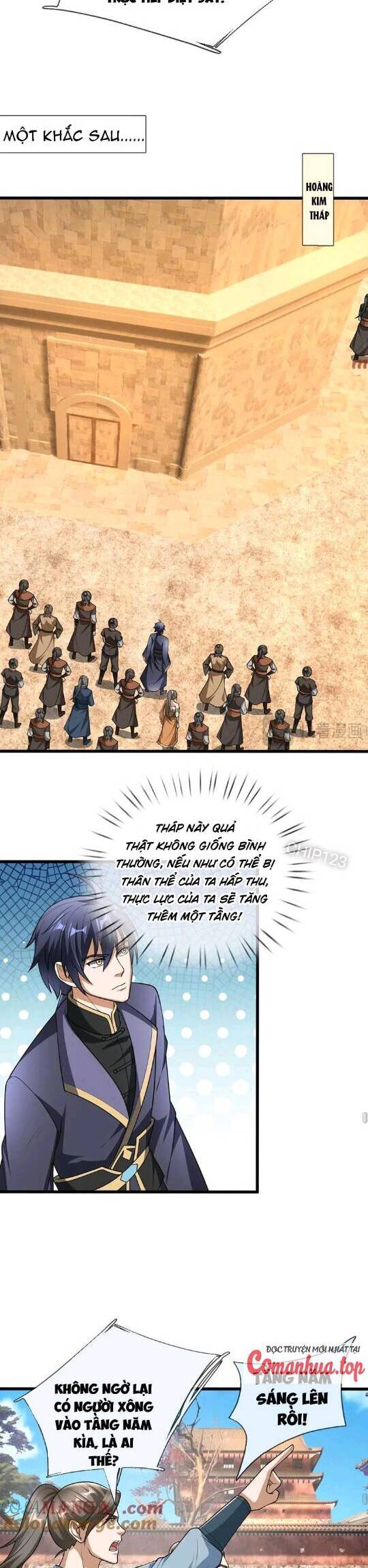 Thiên Uyên Trở Về: Ta Chính Là Thiên Tai - Chapter 21 - Page 22