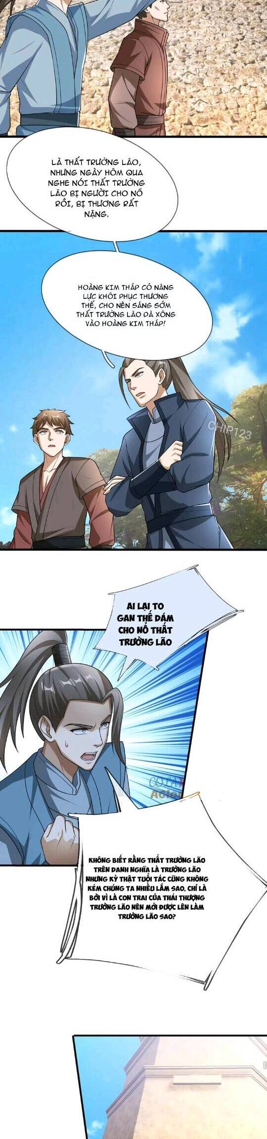 Thiên Uyên Trở Về: Ta Chính Là Thiên Tai - Chapter 21 - Page 23