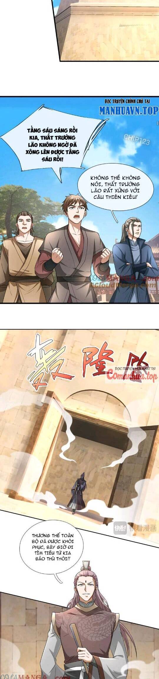 Thiên Uyên Trở Về: Ta Chính Là Thiên Tai - Chapter 21 - Page 24