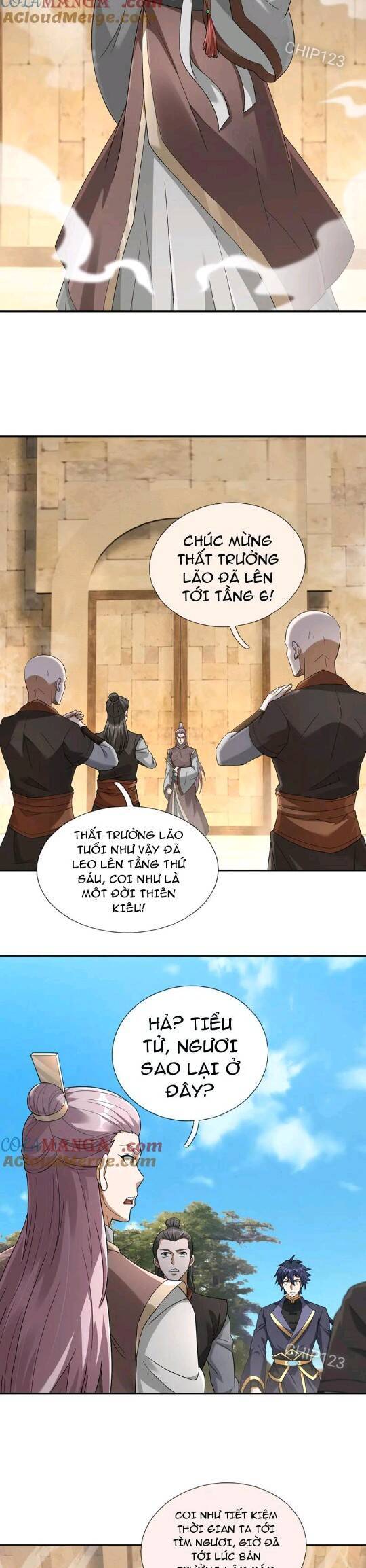 Thiên Uyên Trở Về: Ta Chính Là Thiên Tai - Chapter 21 - Page 25