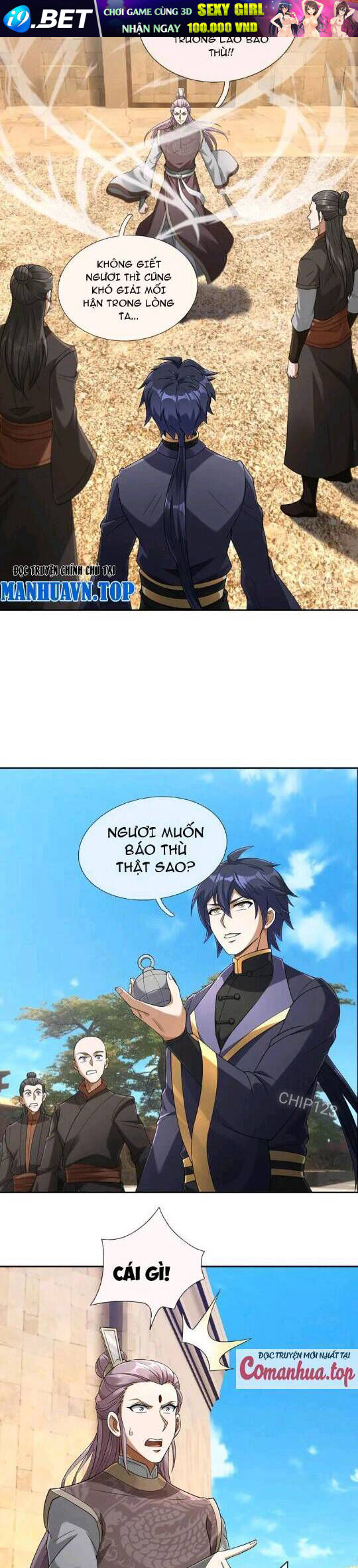 Thiên Uyên Trở Về: Ta Chính Là Thiên Tai - Chapter 21 - Page 26