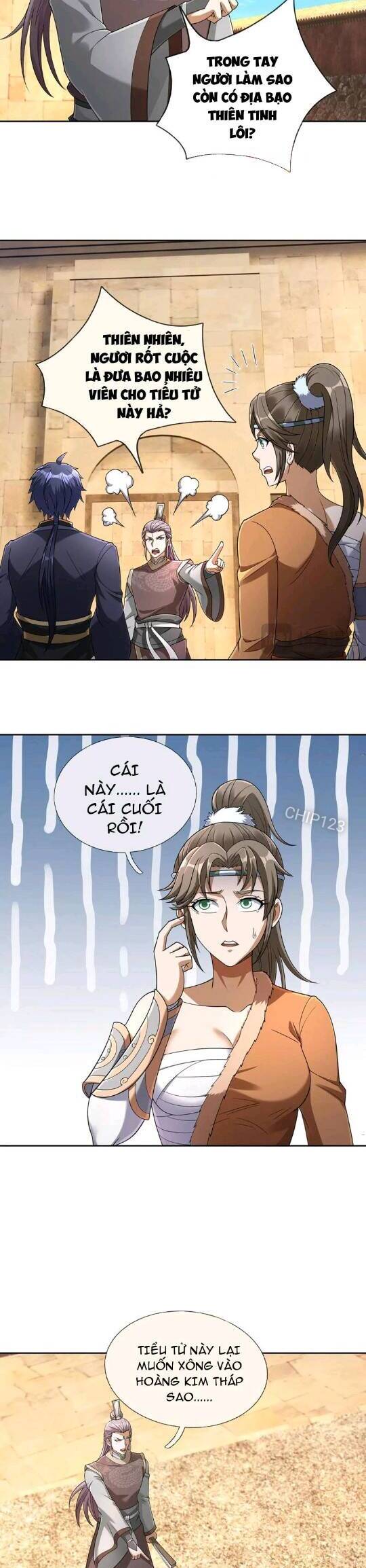 Thiên Uyên Trở Về: Ta Chính Là Thiên Tai - Chapter 21 - Page 27