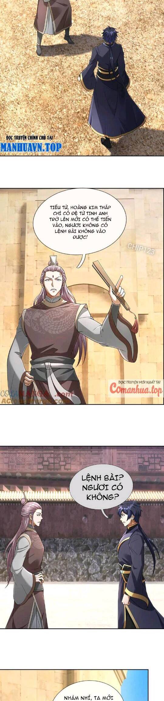 Thiên Uyên Trở Về: Ta Chính Là Thiên Tai - Chapter 21 - Page 28