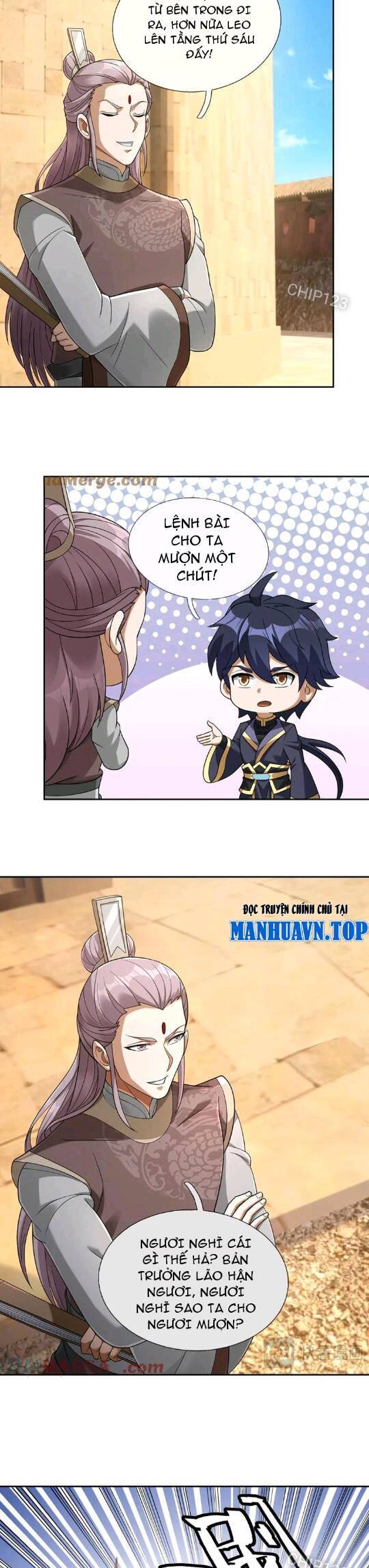 Thiên Uyên Trở Về: Ta Chính Là Thiên Tai - Chapter 21 - Page 29