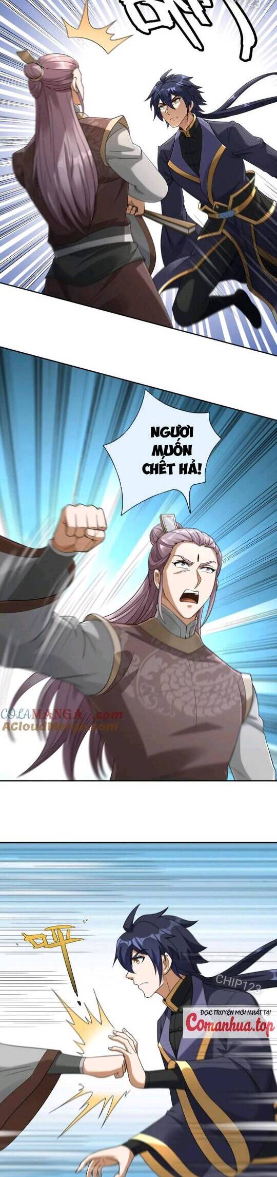 Thiên Uyên Trở Về: Ta Chính Là Thiên Tai - Chapter 21 - Page 30