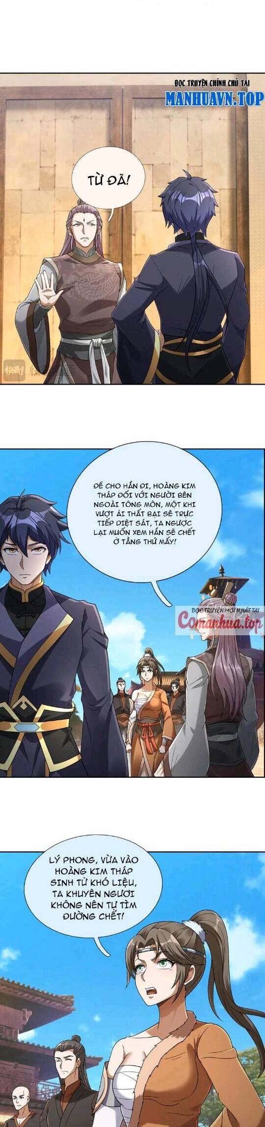 Thiên Uyên Trở Về: Ta Chính Là Thiên Tai - Chapter 21 - Page 32