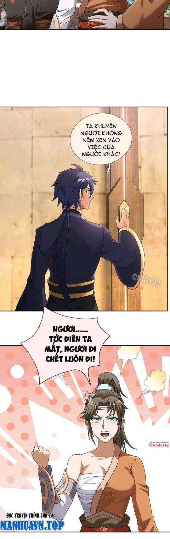 Thiên Uyên Trở Về: Ta Chính Là Thiên Tai - Chapter 21 - Page 33