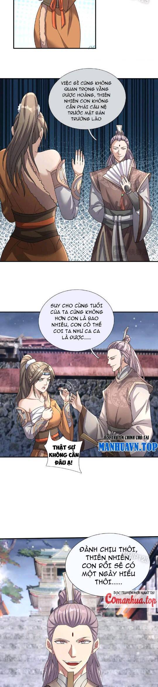 Thiên Uyên Trở Về: Ta Chính Là Thiên Tai - Chapter 21 - Page 6