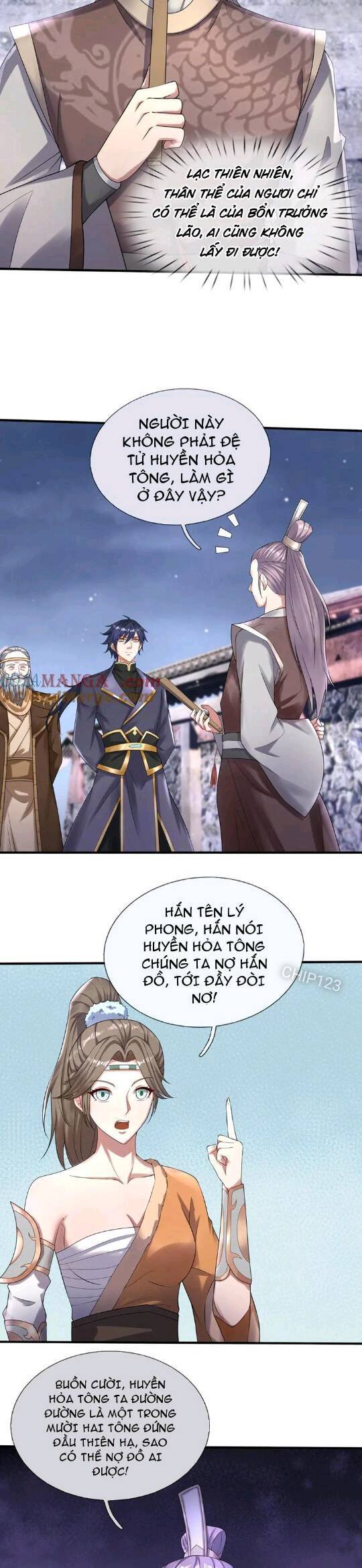 Thiên Uyên Trở Về: Ta Chính Là Thiên Tai - Chapter 21 - Page 7