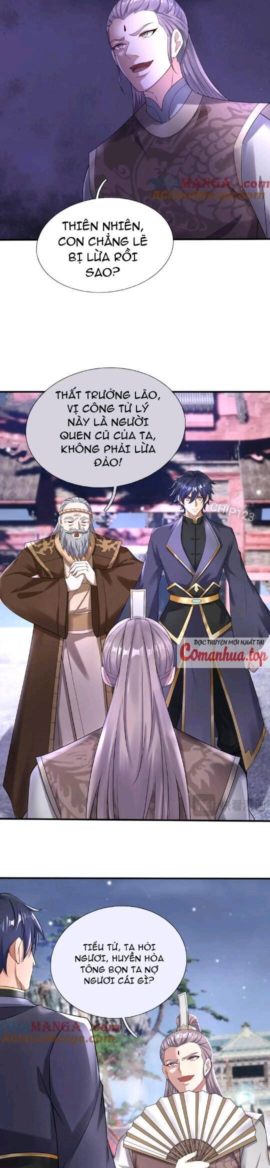 Thiên Uyên Trở Về: Ta Chính Là Thiên Tai - Chapter 21 - Page 8
