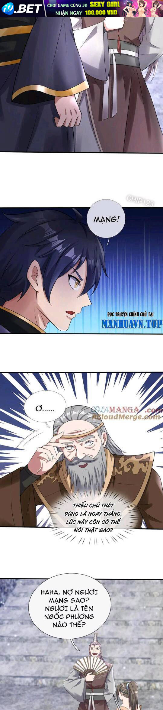 Thiên Uyên Trở Về: Ta Chính Là Thiên Tai - Chapter 21 - Page 9