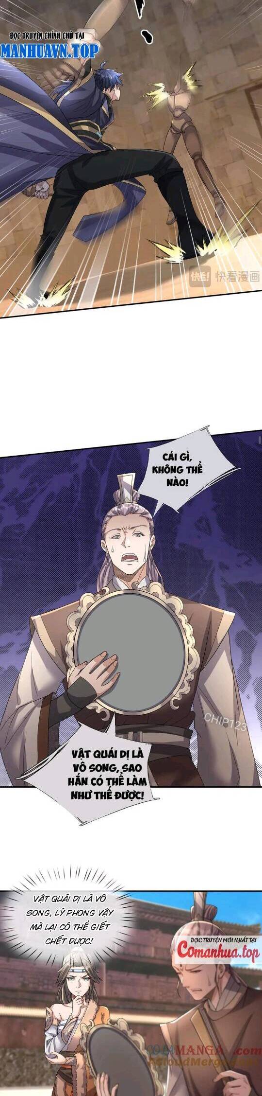 Thiên Uyên Trở Về: Ta Chính Là Thiên Tai - Chapter 22 - Page 10