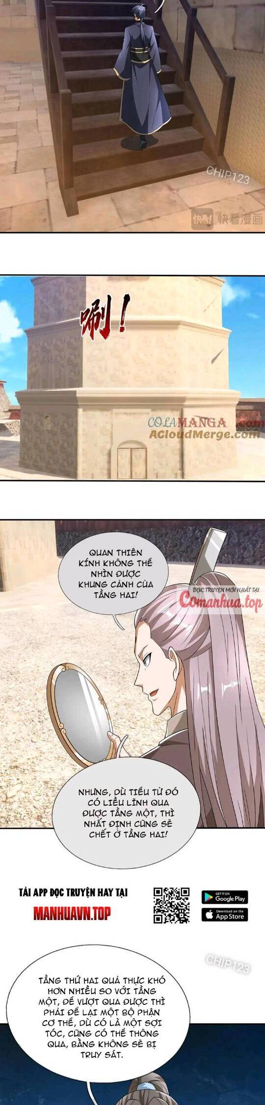 Thiên Uyên Trở Về: Ta Chính Là Thiên Tai - Chapter 22 - Page 12