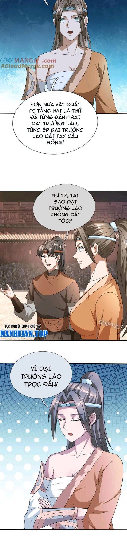 Thiên Uyên Trở Về: Ta Chính Là Thiên Tai - Chapter 22 - Page 13