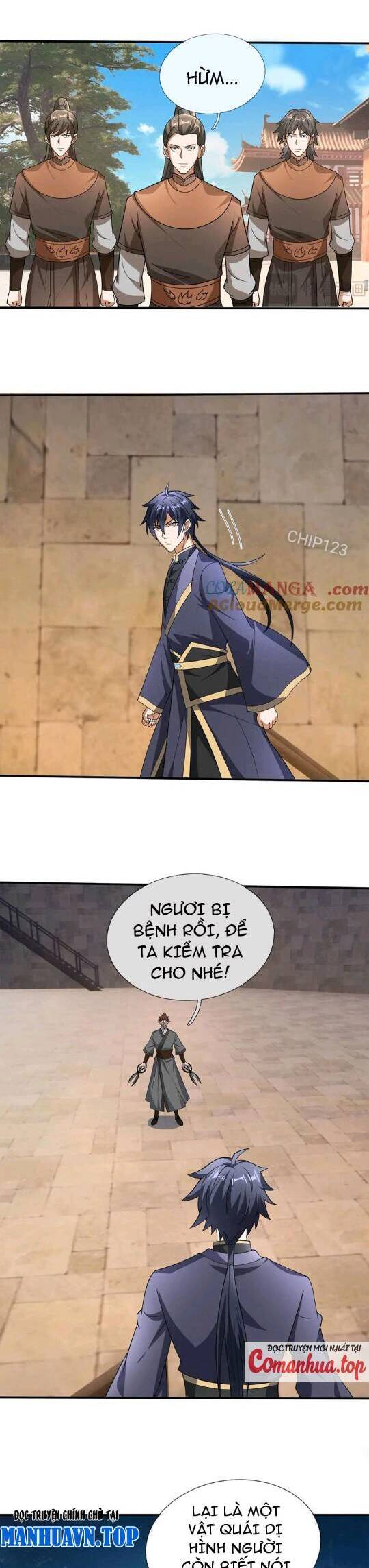 Thiên Uyên Trở Về: Ta Chính Là Thiên Tai - Chapter 22 - Page 14