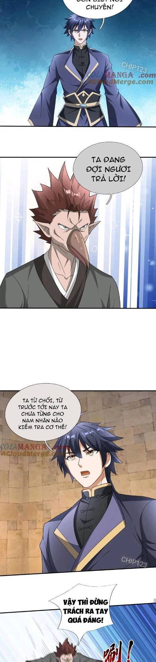 Thiên Uyên Trở Về: Ta Chính Là Thiên Tai - Chapter 22 - Page 15