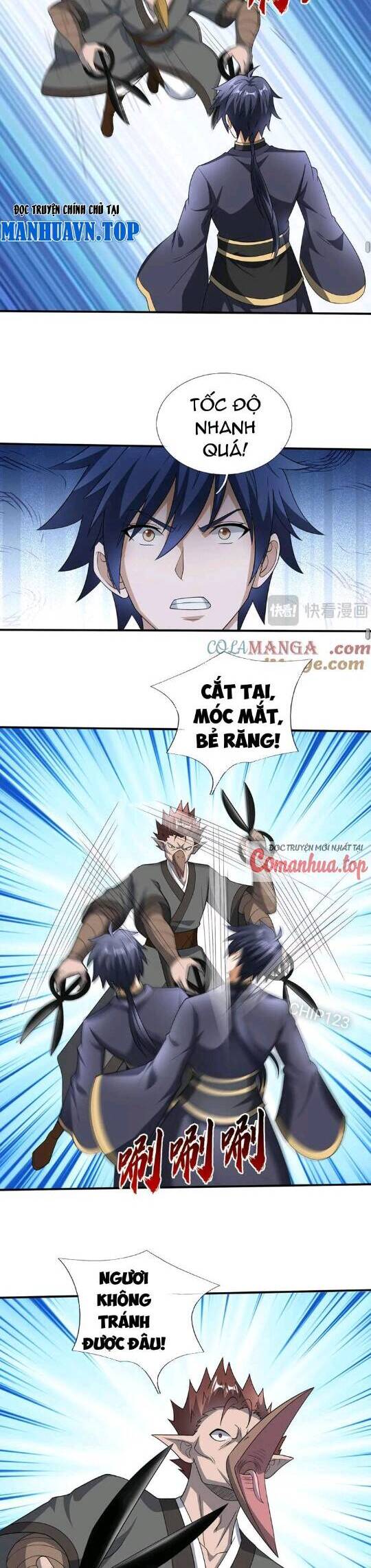 Thiên Uyên Trở Về: Ta Chính Là Thiên Tai - Chapter 22 - Page 16