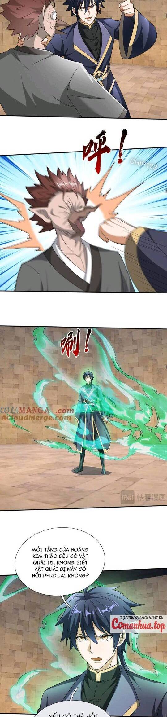 Thiên Uyên Trở Về: Ta Chính Là Thiên Tai - Chapter 22 - Page 18