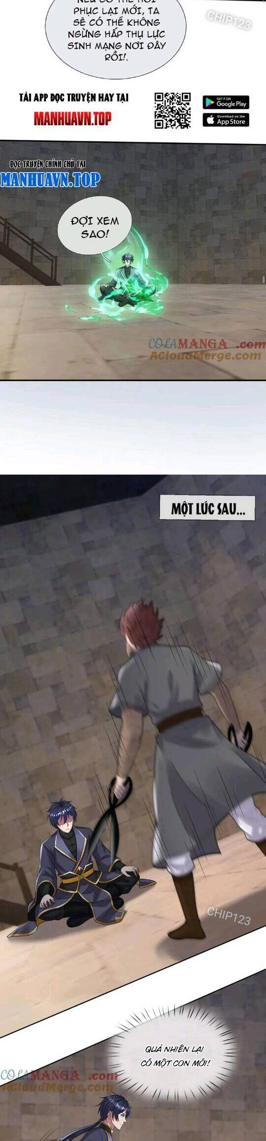 Thiên Uyên Trở Về: Ta Chính Là Thiên Tai - Chapter 22 - Page 19