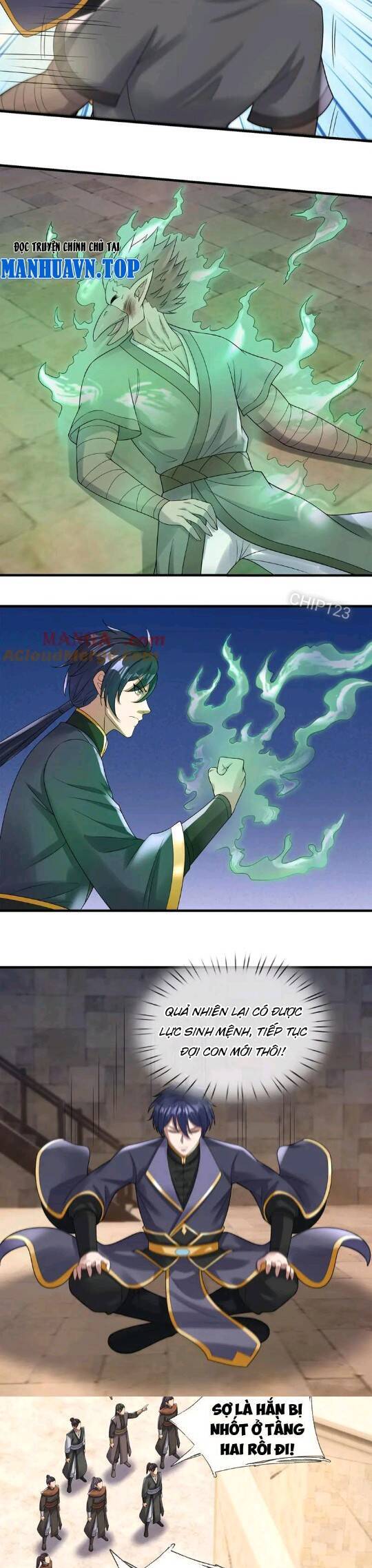 Thiên Uyên Trở Về: Ta Chính Là Thiên Tai - Chapter 22 - Page 21