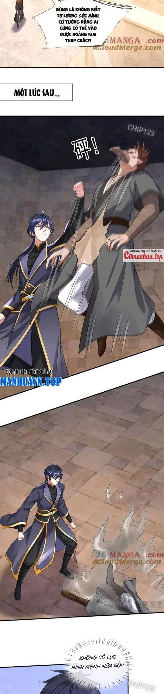 Thiên Uyên Trở Về: Ta Chính Là Thiên Tai - Chapter 22 - Page 22