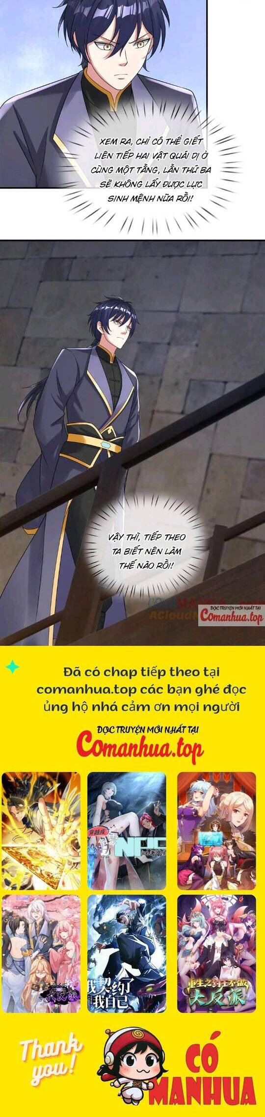 Thiên Uyên Trở Về: Ta Chính Là Thiên Tai - Chapter 22 - Page 23